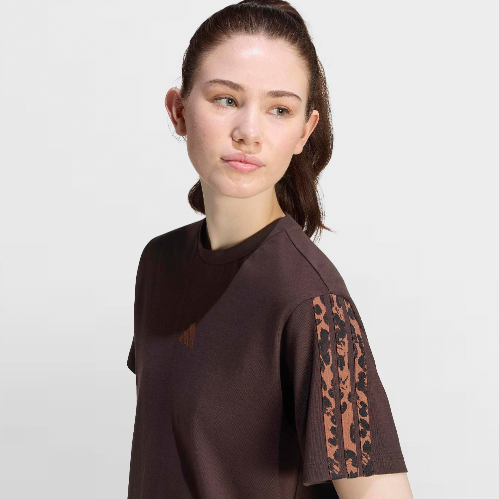 ADIDAS CAMISETA W. AOP 3S SJ TEE - KV9298