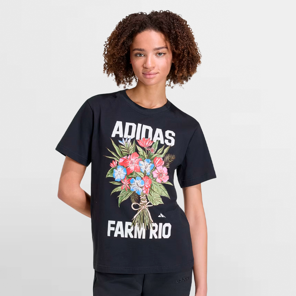 ADIDAS CAMISETA W. FARM T-SHIRT - KR0281