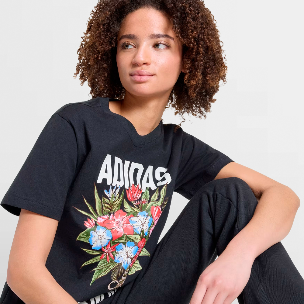 ADIDAS CAMISETA W. FARM T-SHIRT - KR0281