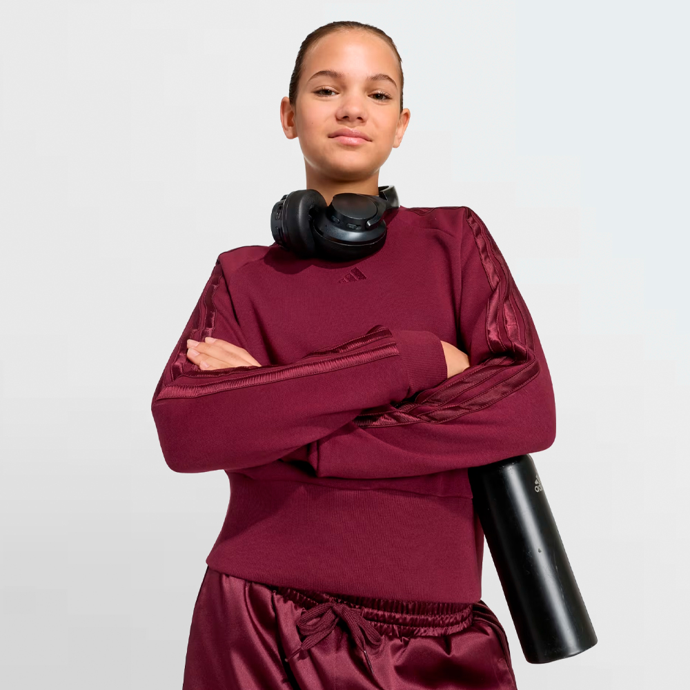 ADIDAS SUDADERA WG. SATIN SWT - KQ7042