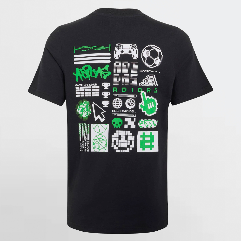 ADIDAS CAMISETA K. GAME T 2 - KE1609