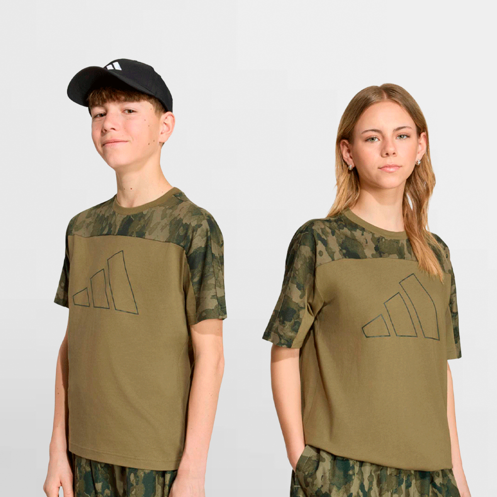 ADIDAS CAMISETA K. CAMO T - KC9705