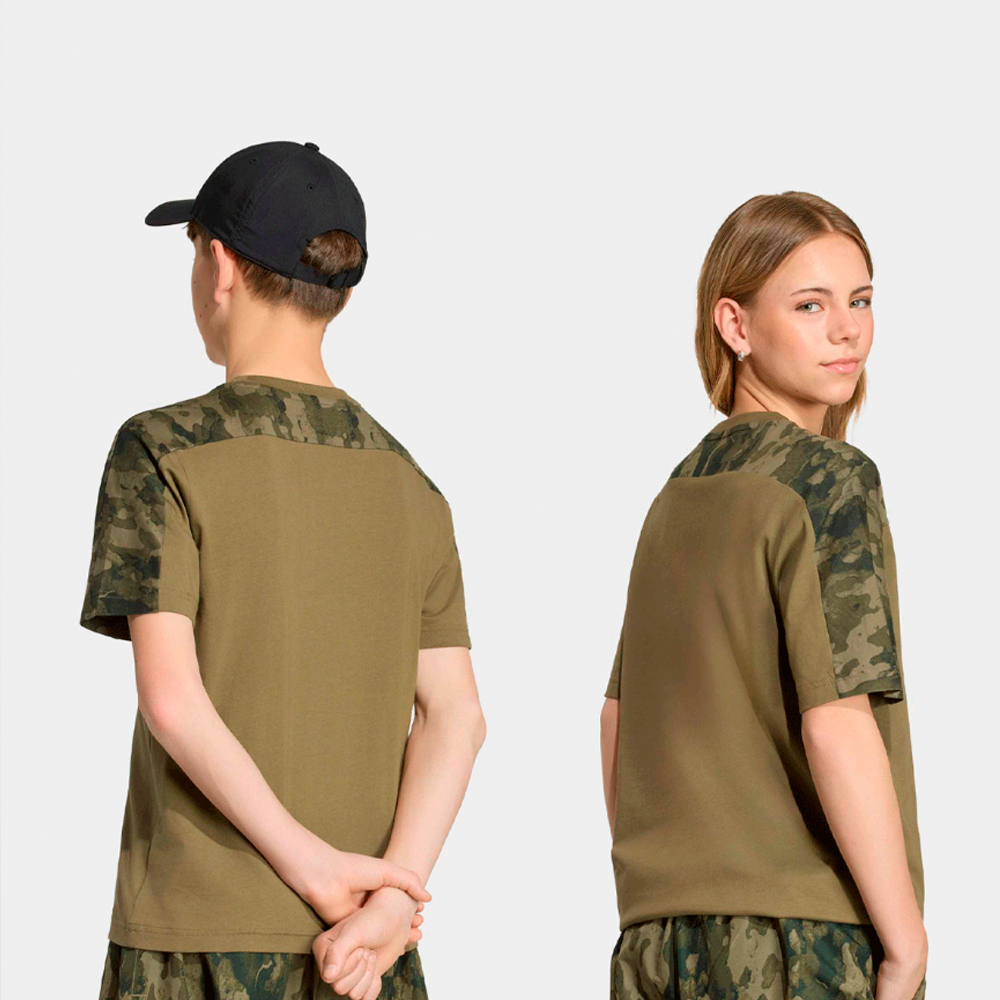 ADIDAS CAMISETA K. CAMO T - KC9705