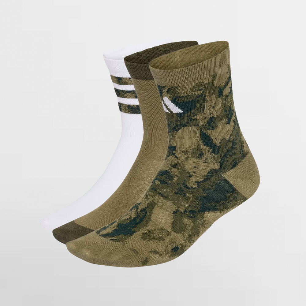 ADIDAS CALCETIN PACK 3 K. CAMO 3PP - KR2466