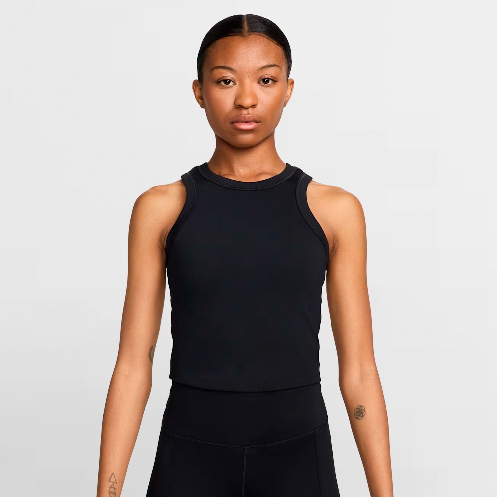 NIKE CAMISILLA W. ONE FITTED DF CROP TAN - FN2806 011