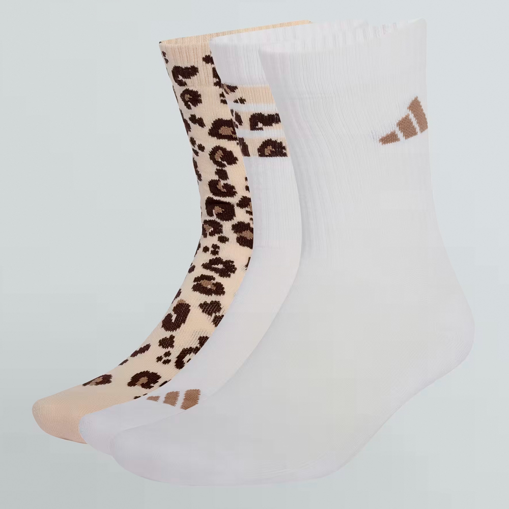 ADIDAS CALCETIN PACK 3 LEO SOCK 3PP - KH0164