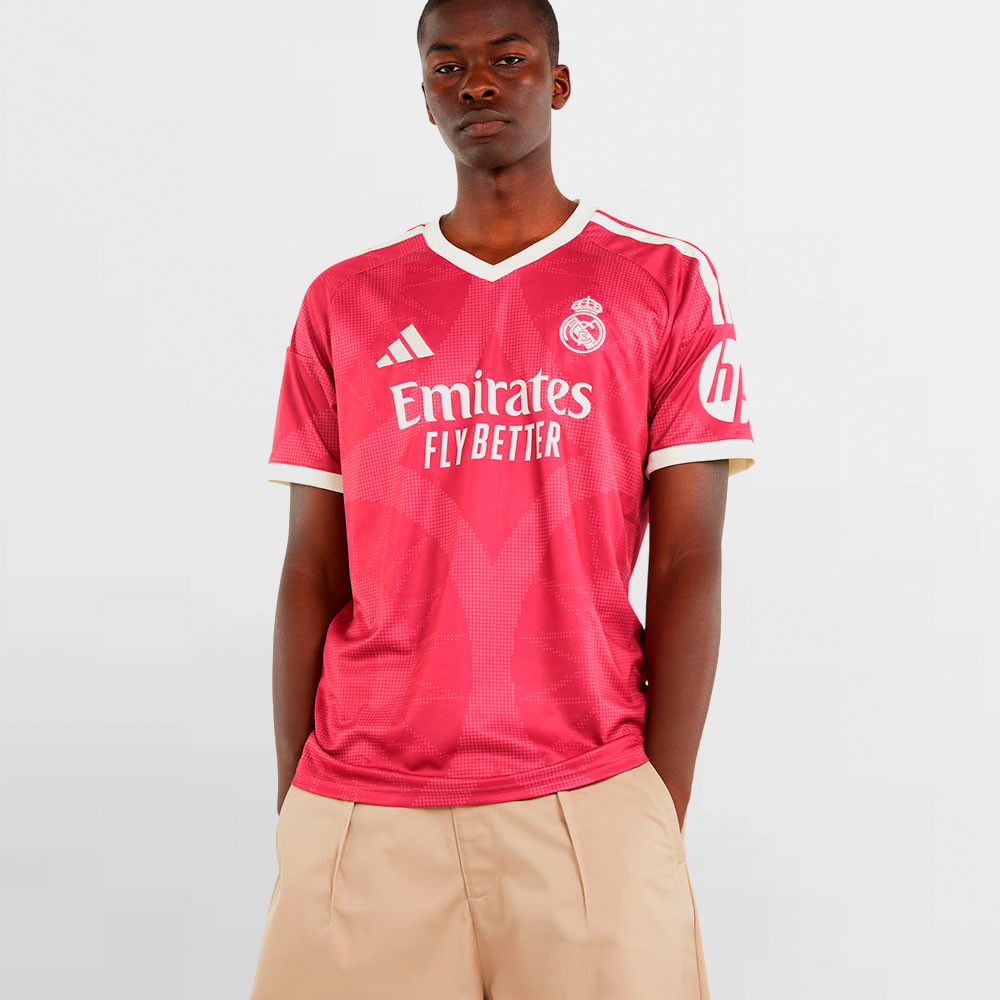 ADIDAS CAMISA REAL 3 JSY - IA7520