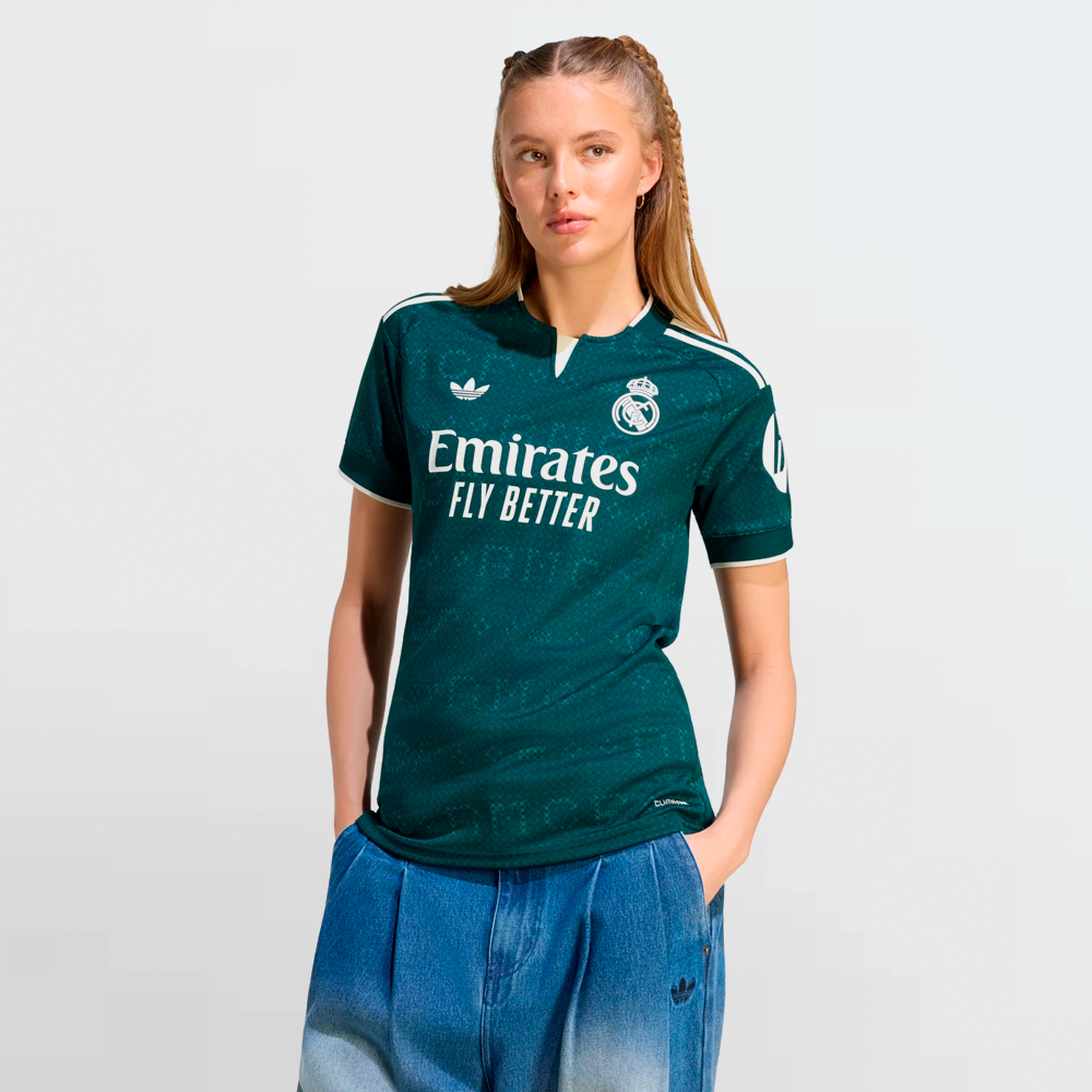 ADIDAS CAMISA W. REAL A JSY - KC3990