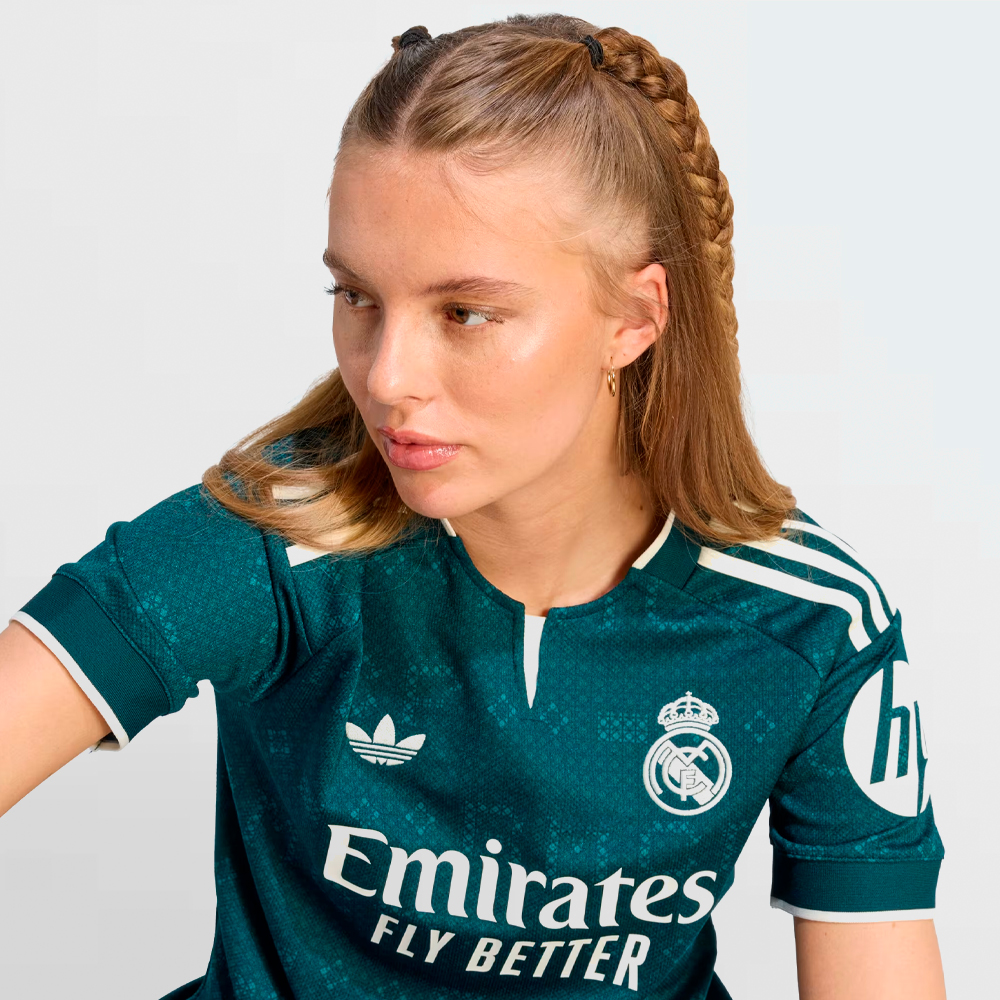 ADIDAS CAMISA W. REAL A JSY - KC3990