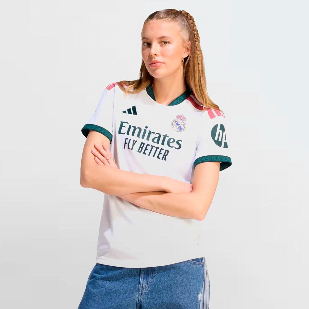 ADIDAS CAMISA W. REAL H JSY - KC3989
