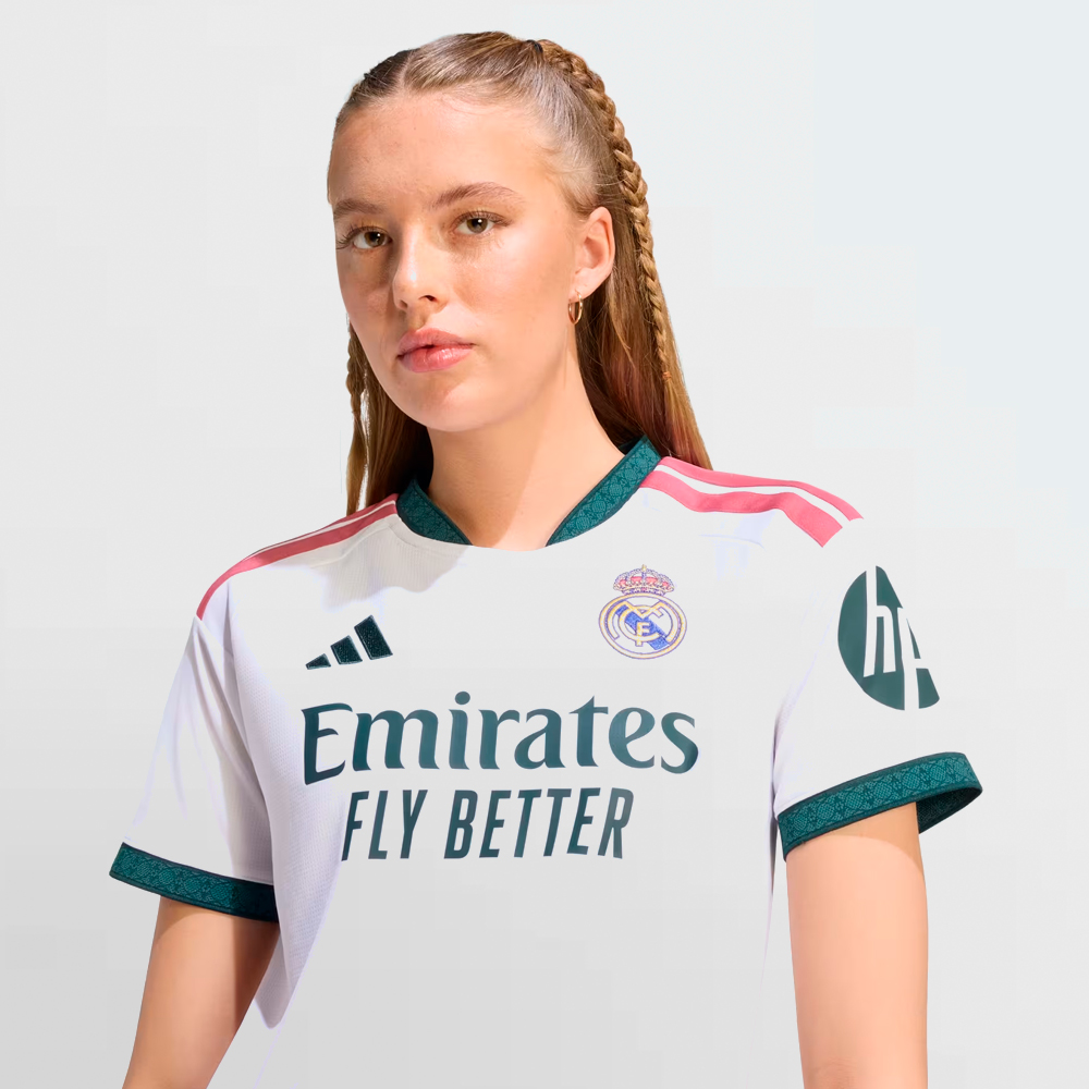 ADIDAS CAMISA W. REAL H JSY - KC3989