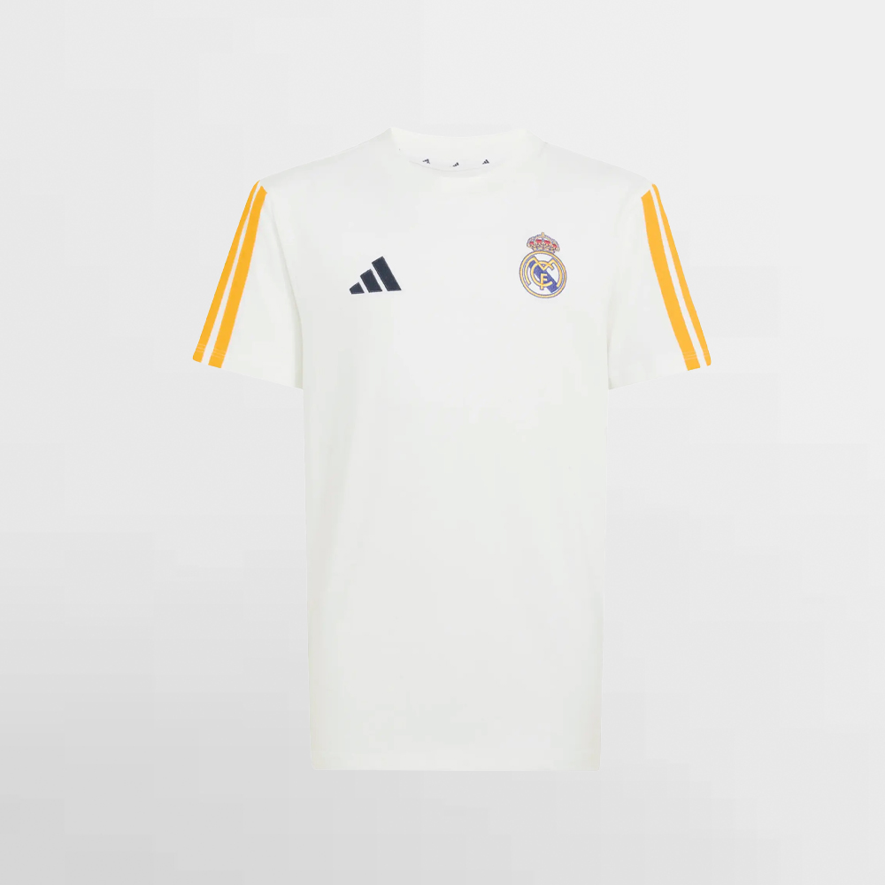 ADIDAS CAMISETA K. REAL KIDS TEE - KG2954