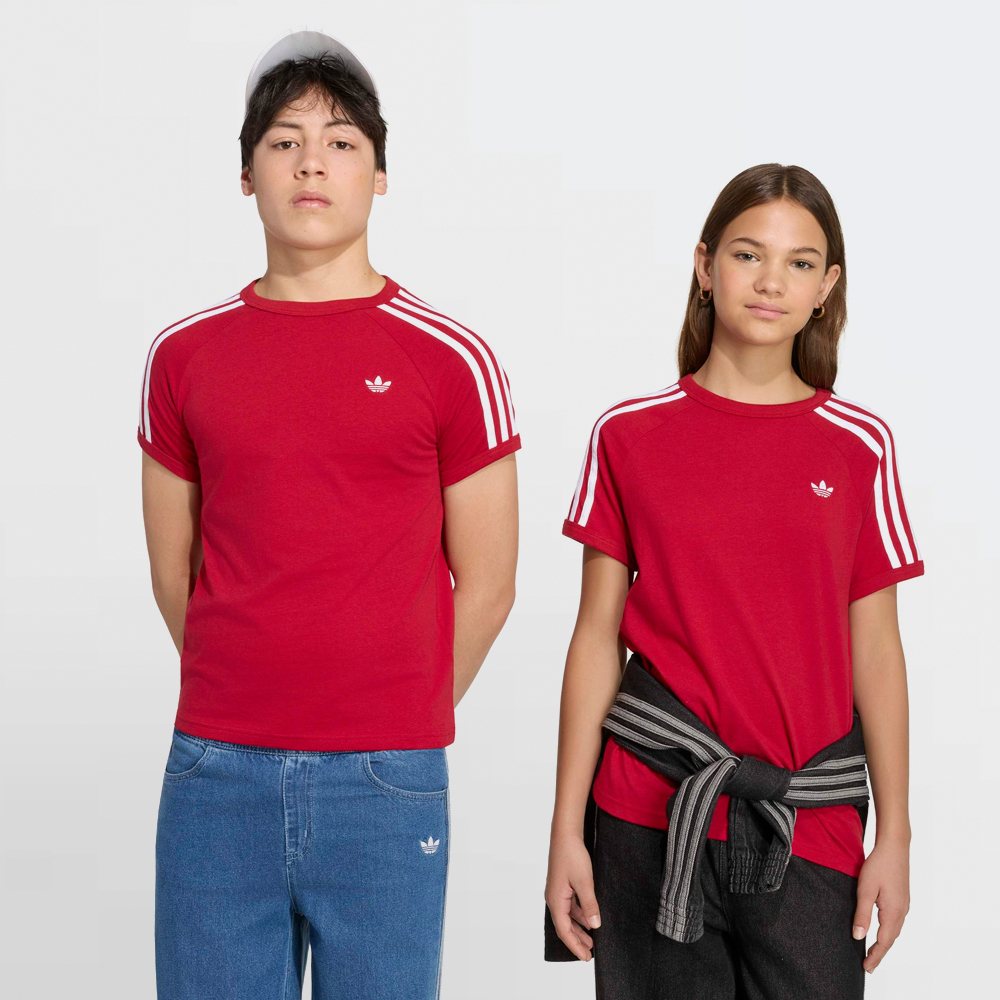 ADIDAS CAMISETA K. 3 STRIPE TEE - HZ6671