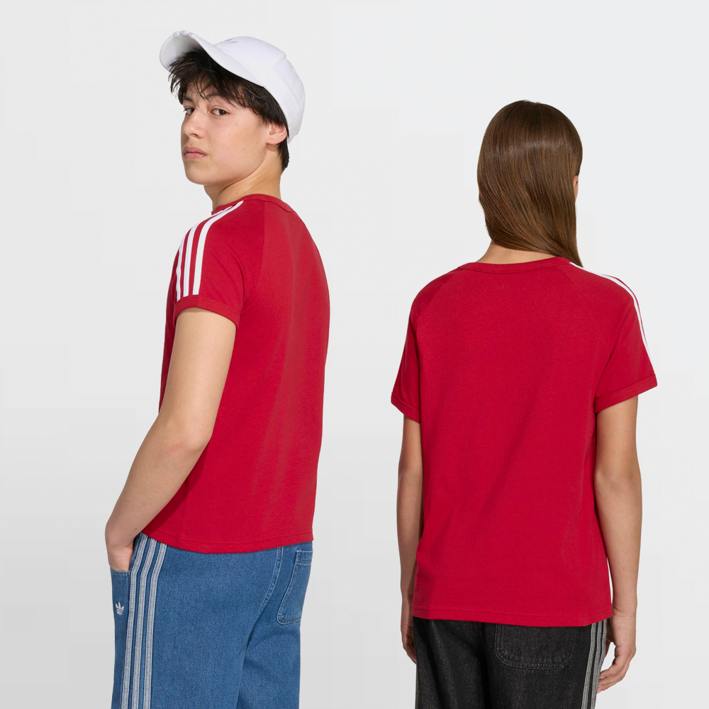 ADIDAS CAMISETA K. 3 STRIPE TEE - HZ6671