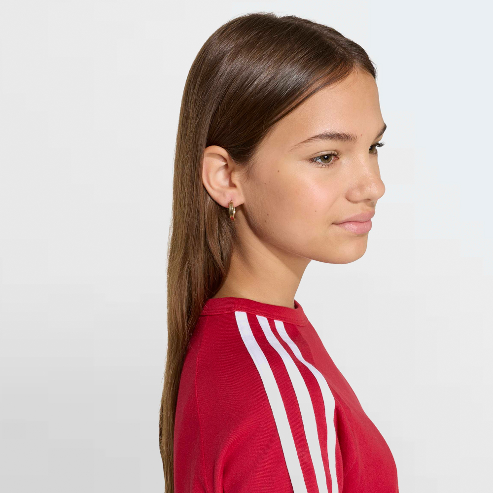 ADIDAS CAMISETA K. 3 STRIPE TEE - HZ6671