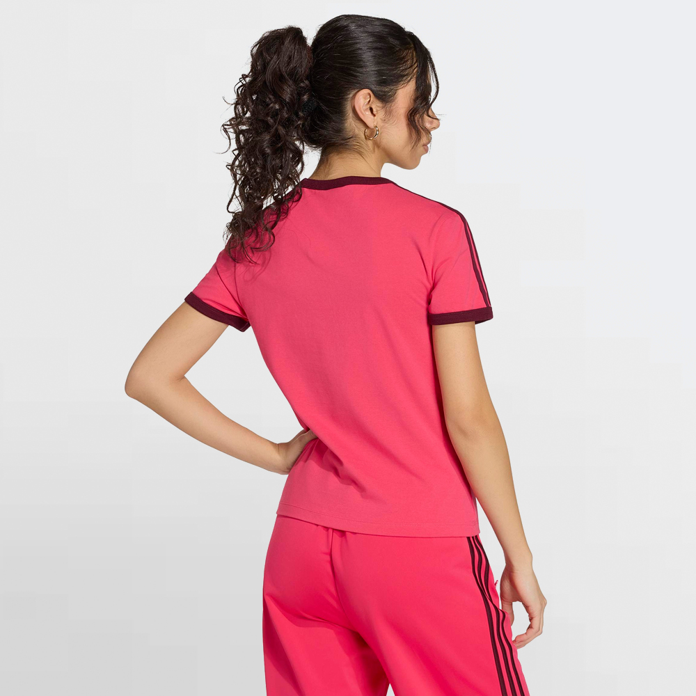 ADIDAS CAMISETA W. 3S TEE SLIM - KW0234