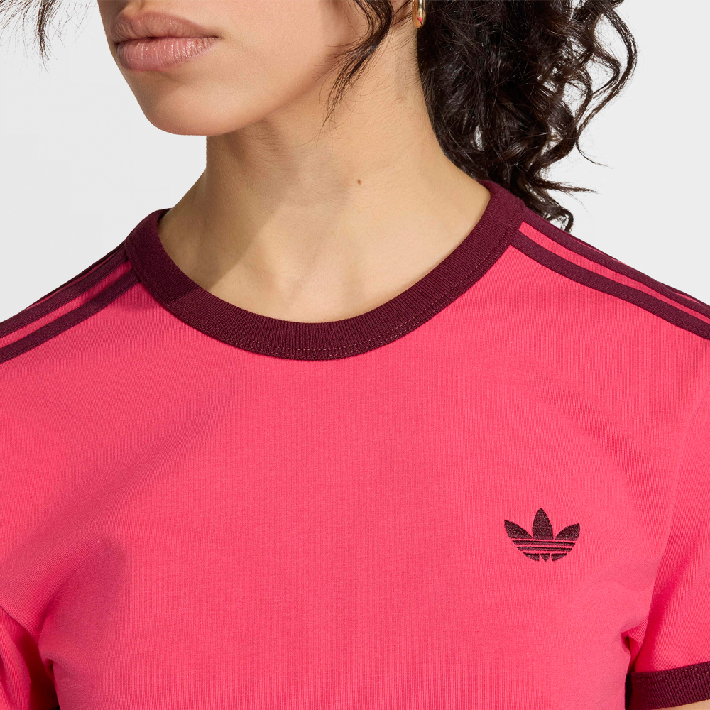 ADIDAS CAMISETA W. 3S TEE SLIM - KW0234