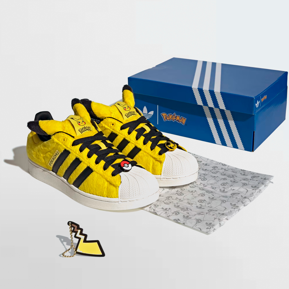 ADIDAS CALZADO SUPERSTAR II ( POKEMON ) - KI2858
