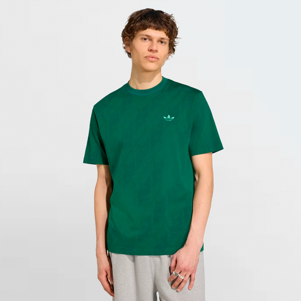 ADIDAS CAMISETA MONOGRAM AOP TEE - IA4530