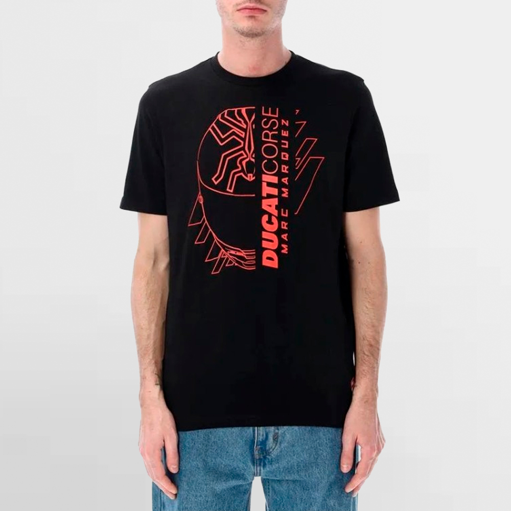 AFB CAMISETA GRAPHIC HELMET DUCATI CORSE - 2639303
