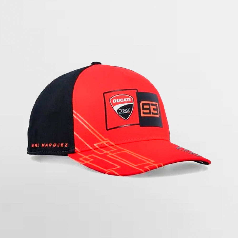 AFB GORRA 93 DUCATI CORSE BOX LOGO 26 CAP - 2649302