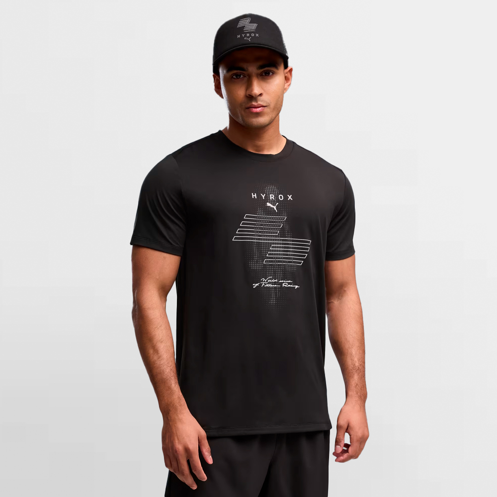 PUMA CAMISETA X HYROX CLOUDSPUN TEE - 529231 01