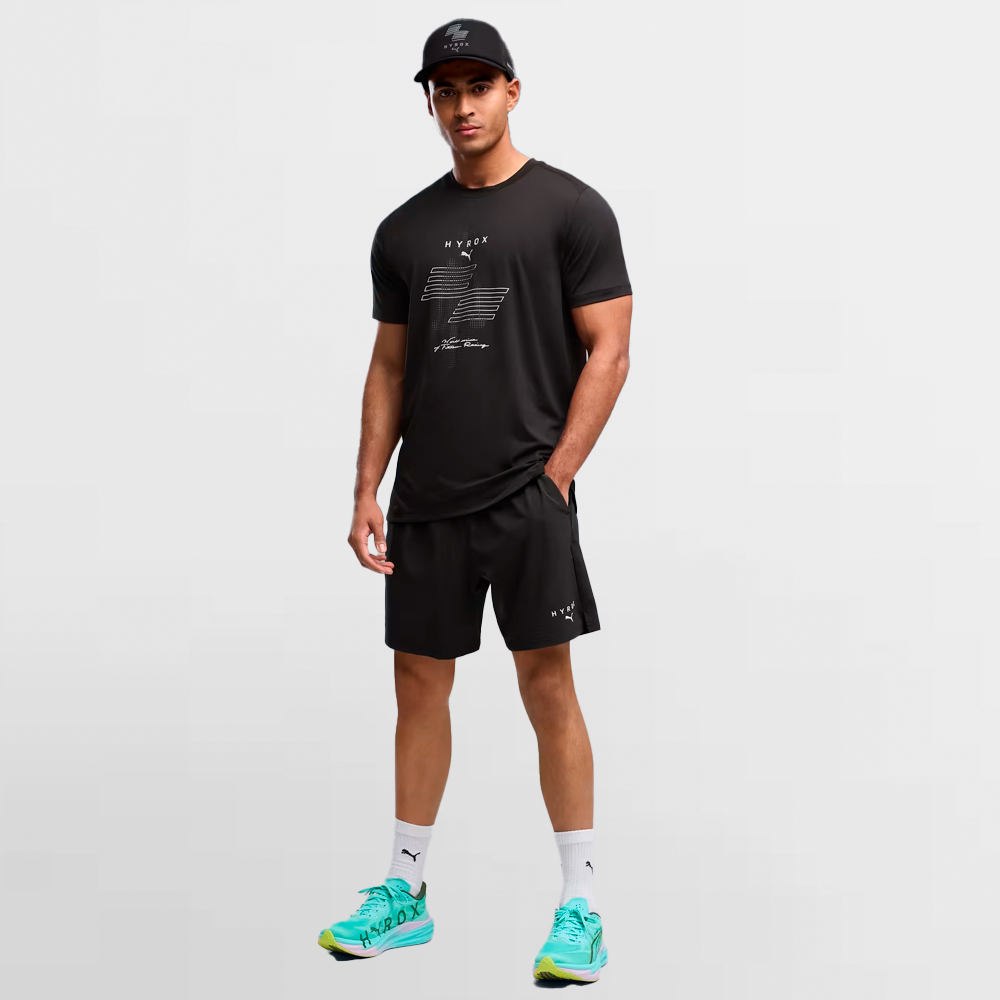 PUMA CAMISETA X HYROX CLOUDSPUN TEE - 529231 01