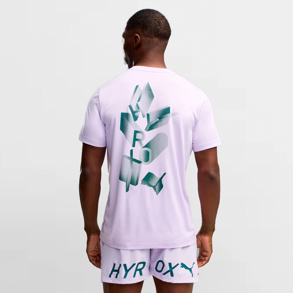 PUMA CAMISETA X HYROX GRAPHIC TEE - 529233 46