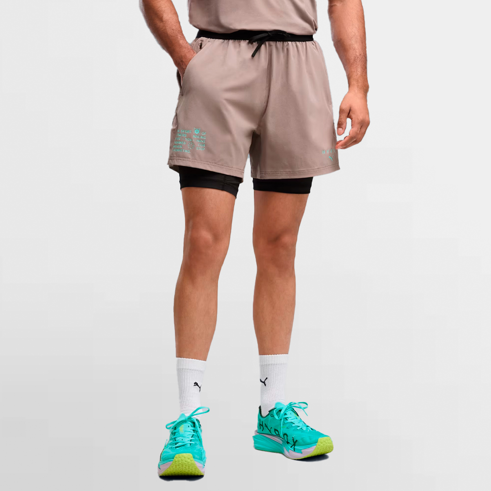 PUMA PANT. CORTO HYROX 2IN1 PWRMODE SHORT - 529236 81