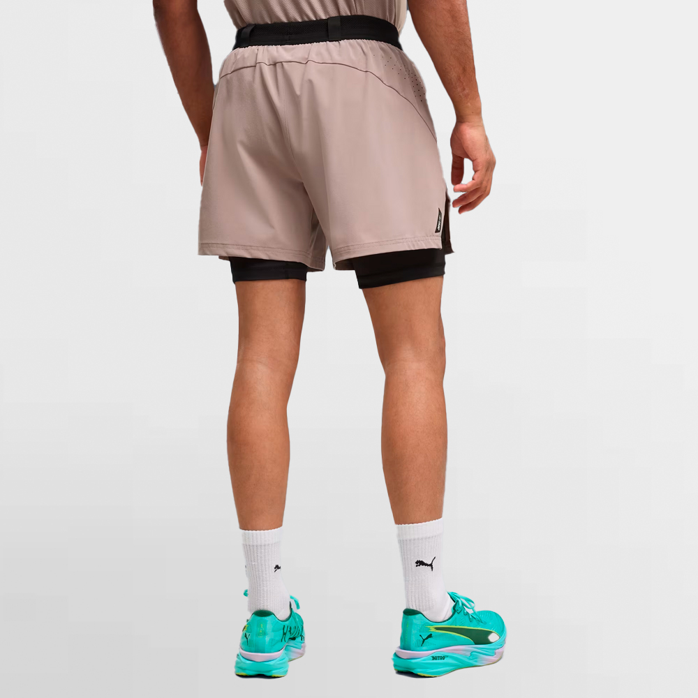 PUMA PANT. CORTO HYROX 2IN1 PWRMODE SHORT - 529236 81
