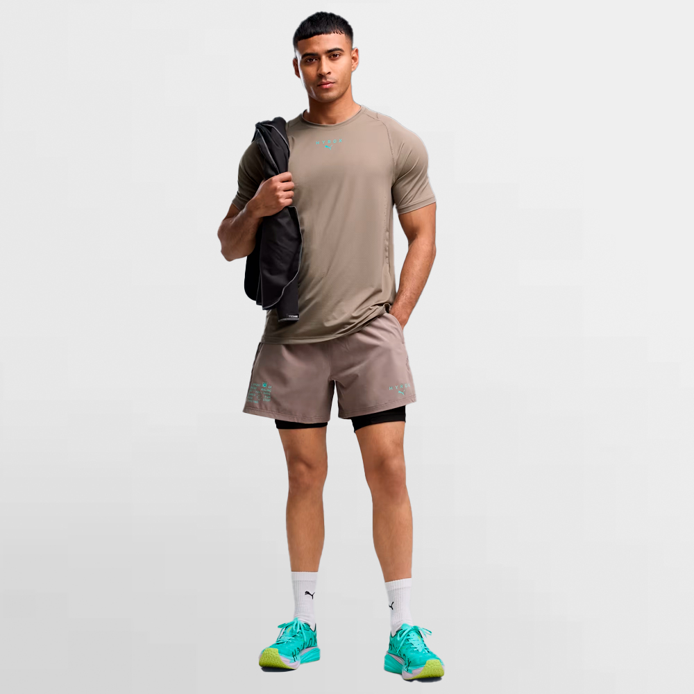PUMA CAMISETA X HYROX PWRMODE TEE - 529237 81