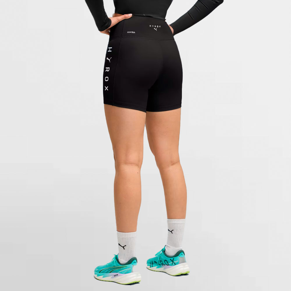 PUMA SHORT W. X HYROX ESS SHRT TGHT - 529417 01