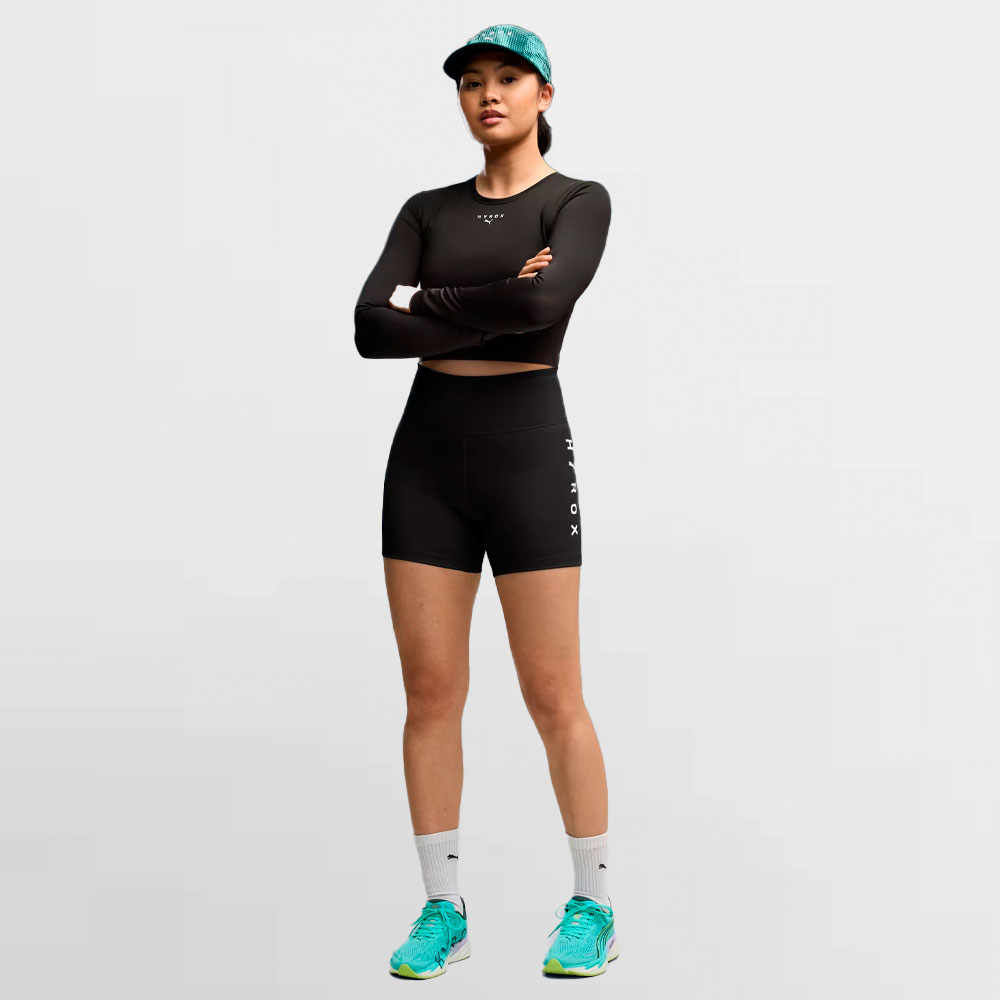 PUMA SHORT W. X HYROX ESS SHRT TGHT - 529417 01