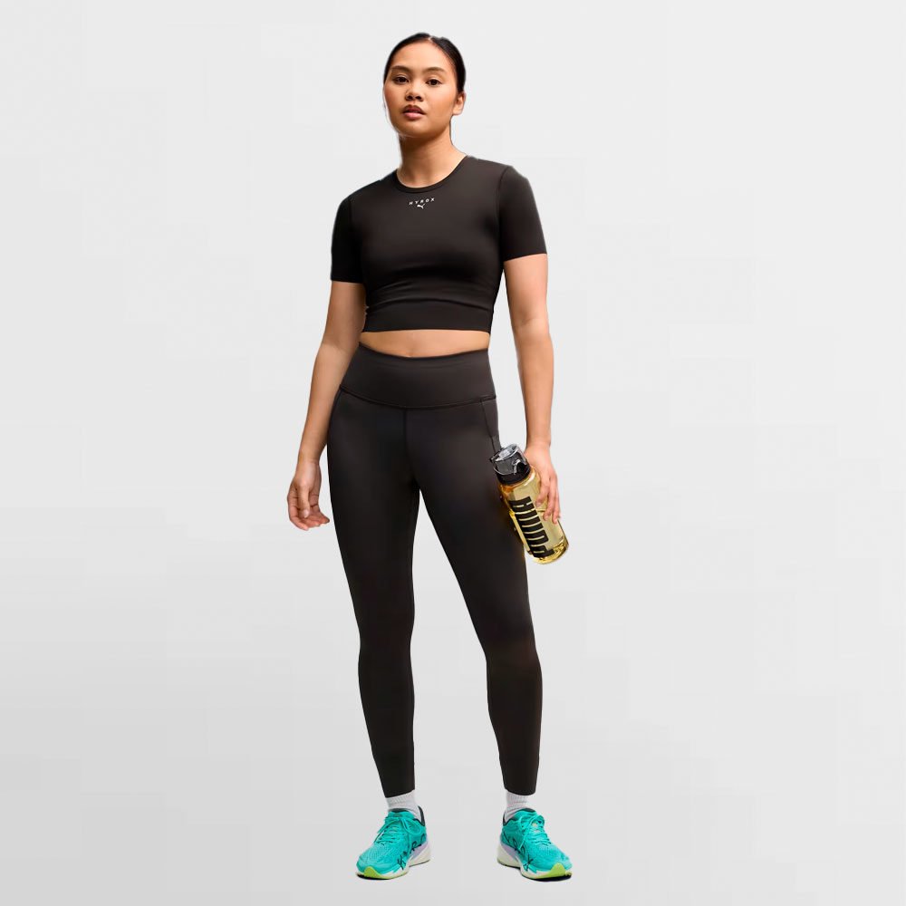 PUMA CAMISETA W. X HYROX PWRMODE CROP - 529328 01
