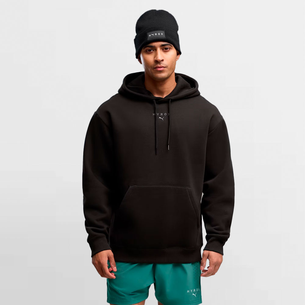PUMA CANGURO X HYROX HOODIE - 529235 01