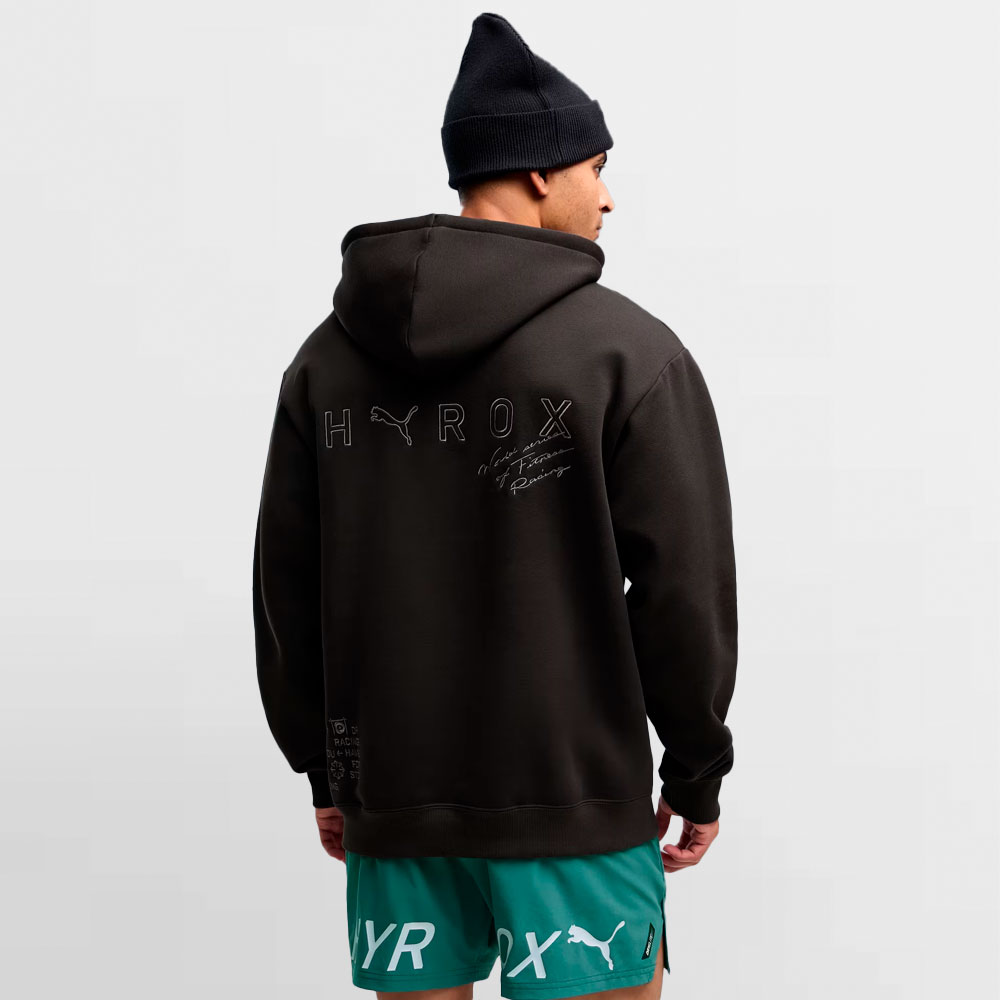 PUMA CANGURO X HYROX HOODIE - 529235 01