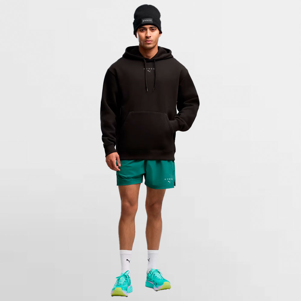 PUMA CANGURO X HYROX HOODIE - 529235 01
