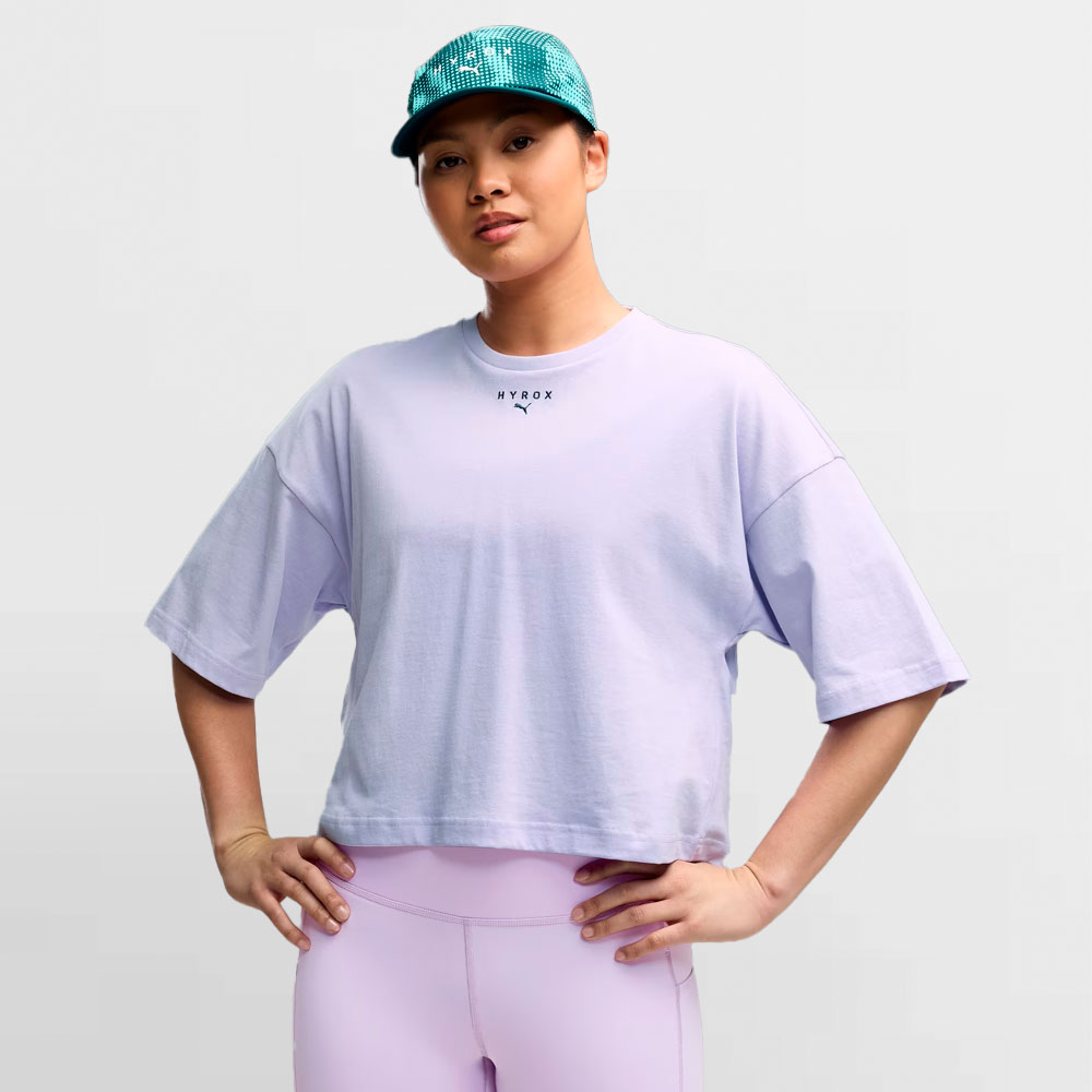PUMA CAMISETA W. X HYROX CROPPED LIFES - 529253 46