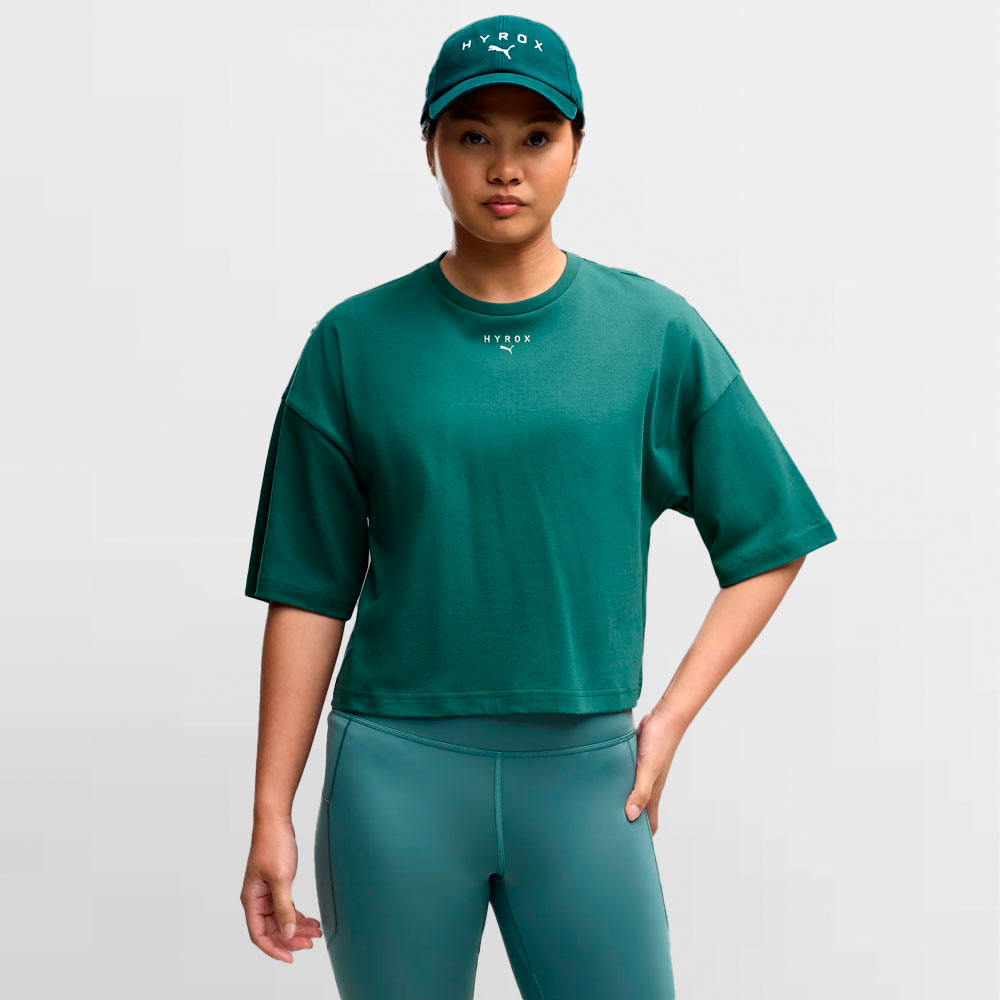 PUMA CAMISETA W. X HYROX CROPPED LIFES - 529253 69