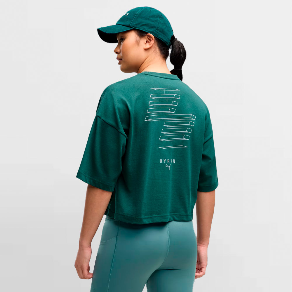 PUMA CAMISETA W. X HYROX CROPPED LIFES - 529253 69