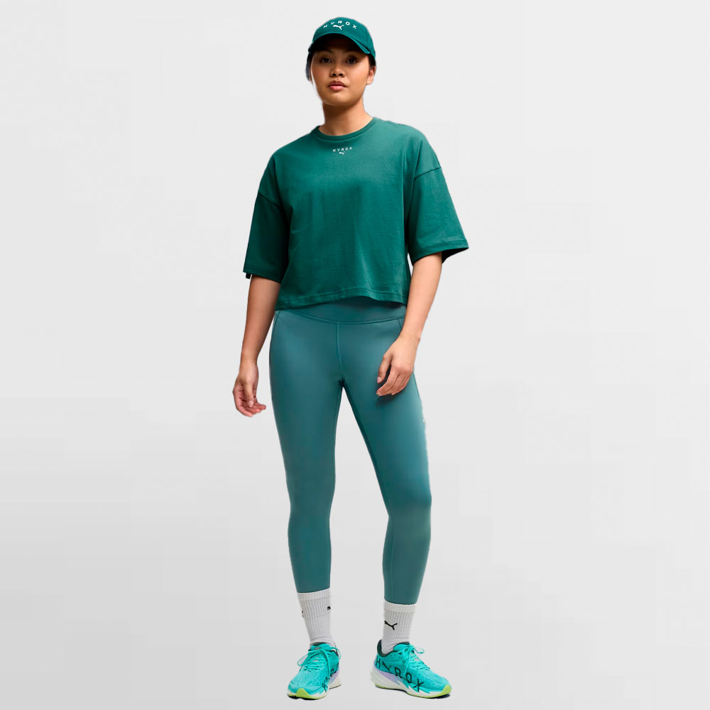 PUMA CAMISETA W. X HYROX CROPPED LIFES - 529253 69