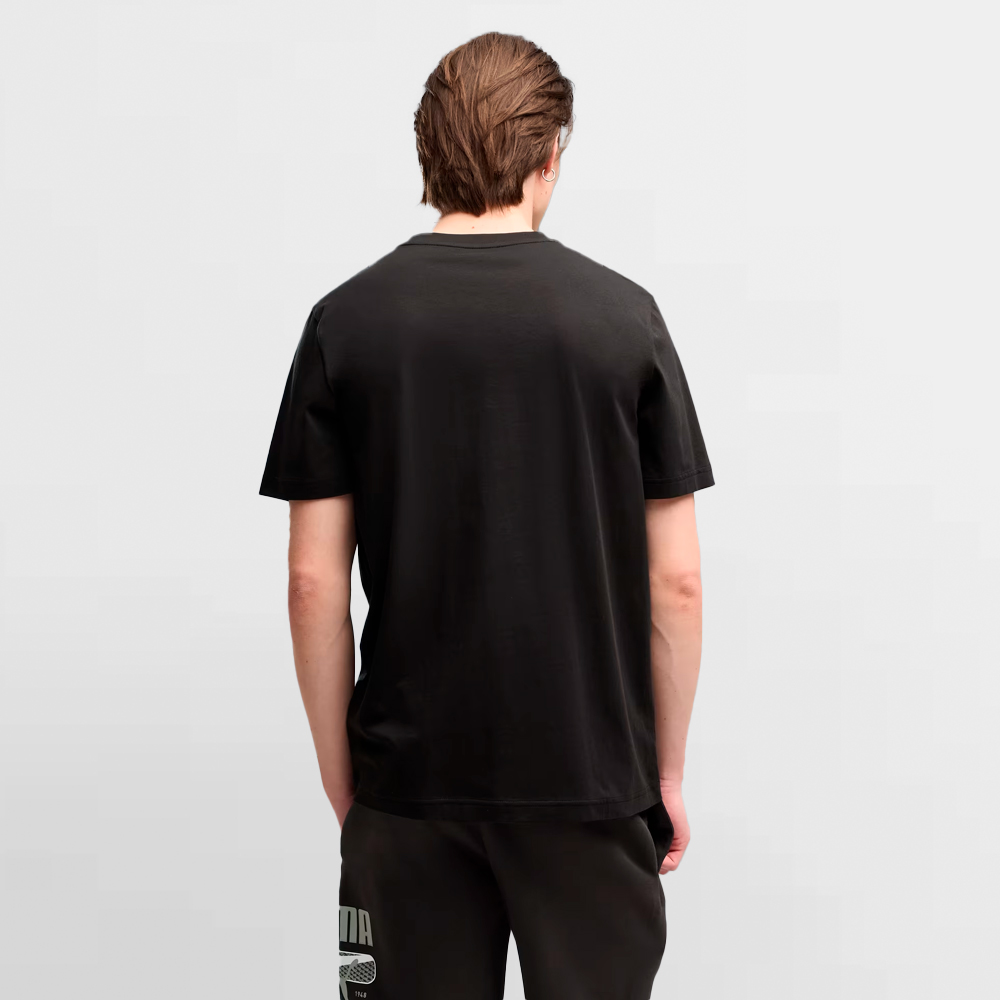 PUMA CAMISETA SPORT LOGO PLAY TEE - 694317 01
