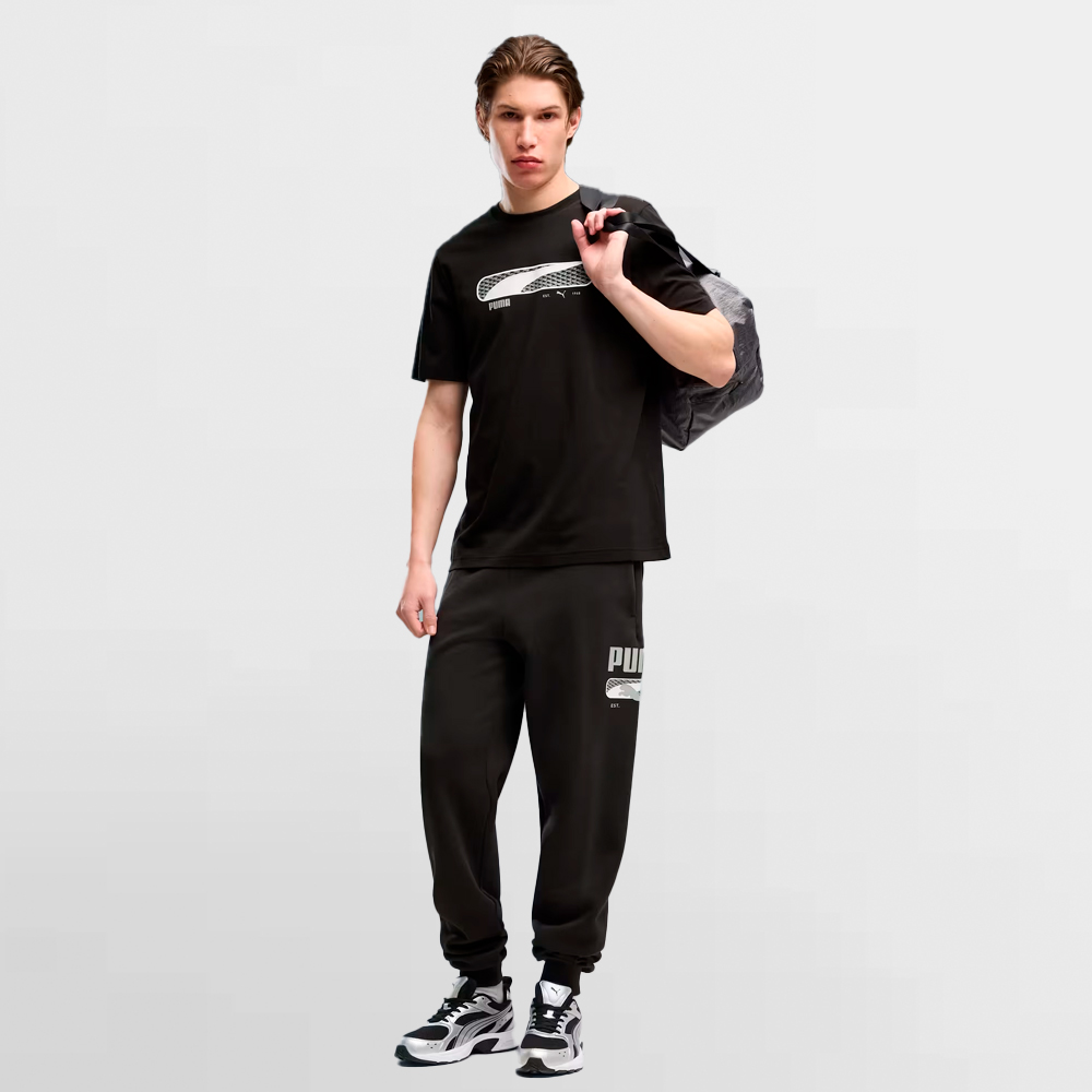 PUMA CAMISETA SPORT LOGO PLAY TEE - 694317 01