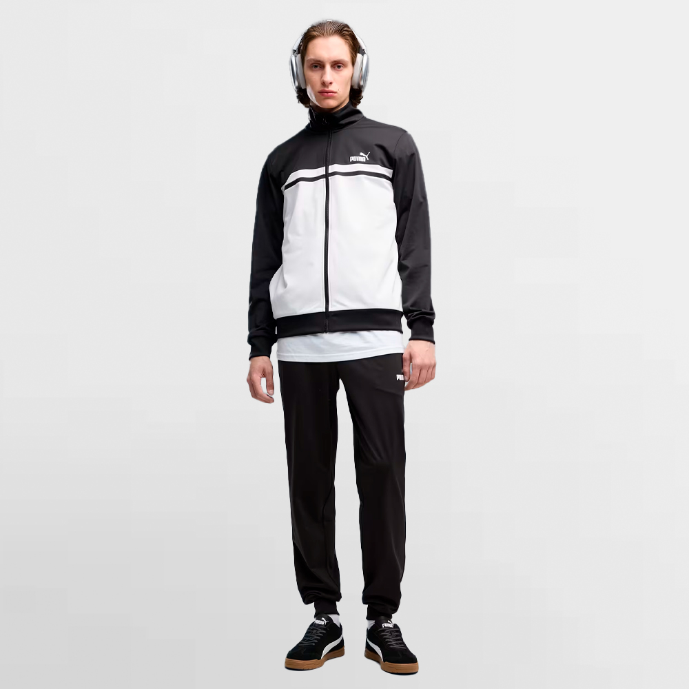 PUMA CHANDAL POLY COLORBLOCK SUIT - 694348 01