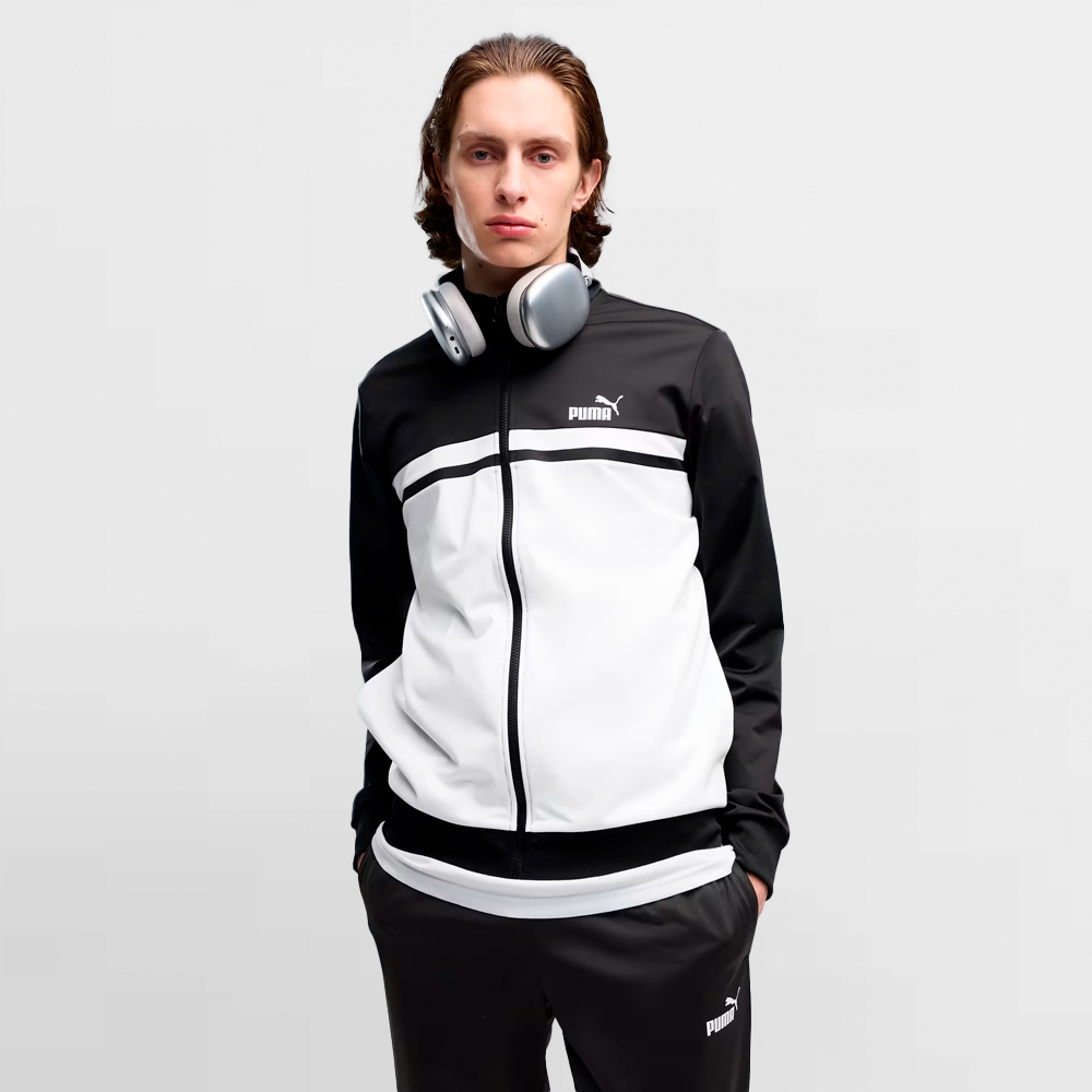PUMA CHANDAL POLY COLORBLOCK SUIT - 694348 01