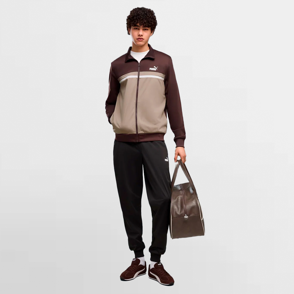 PUMA CHANDAL POLY COLORBLOCK SUIT - 694348 33