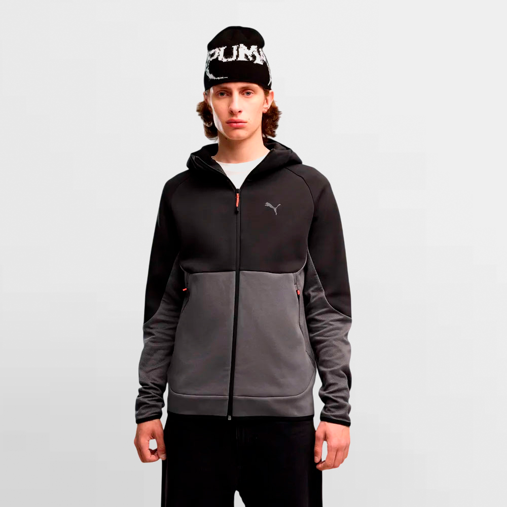 PUMA CANGURO FZ TECH FULL-ZIP HOOD - 693951 34
