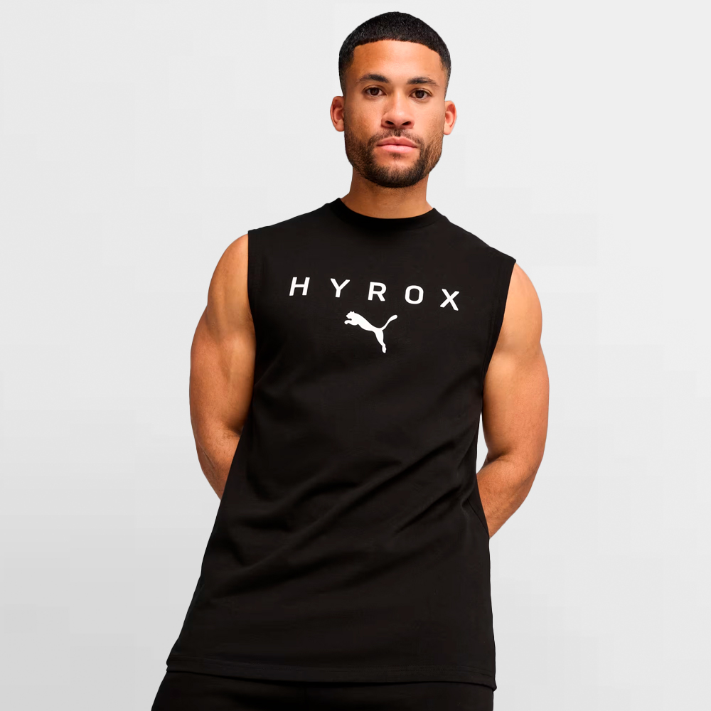 PUMA CAMISILLA X HYROX CUTOFF TANK - 527176 01