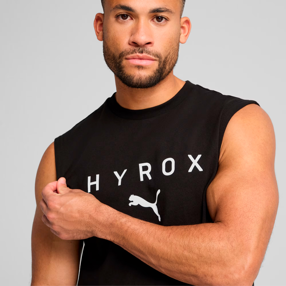 PUMA CAMISILLA X HYROX CUTOFF TANK - 527176 01