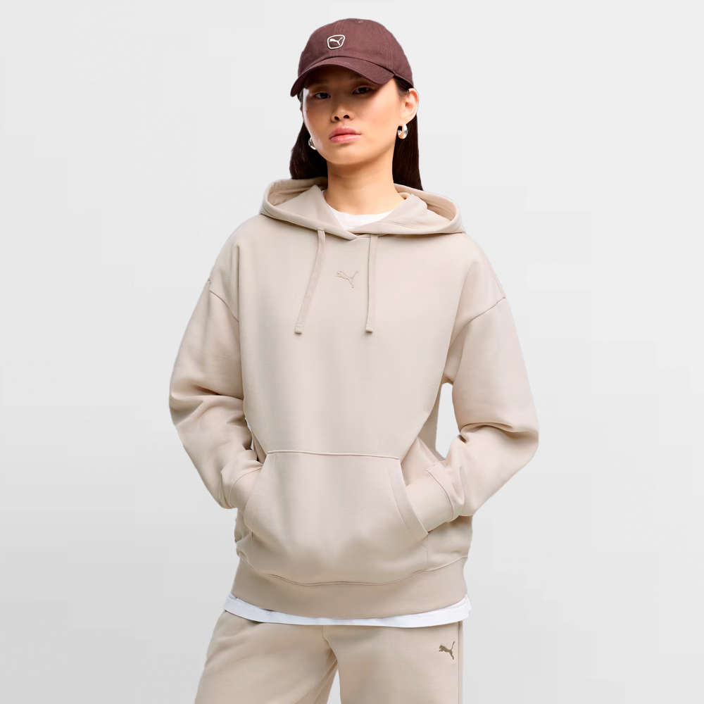 PUMA CANGURO W. ESS CAT LOGO HOODIE - 692917 82